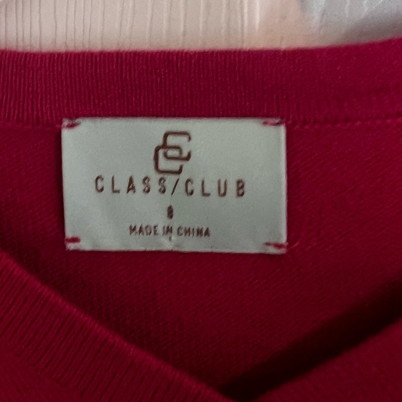 Little Boys Class Club V-Neck Sweater - Picture 3 of 5